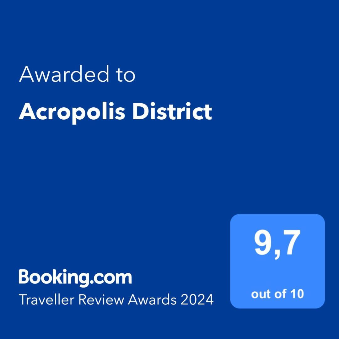 아테네 Acropolis District 아파트 외부 사진